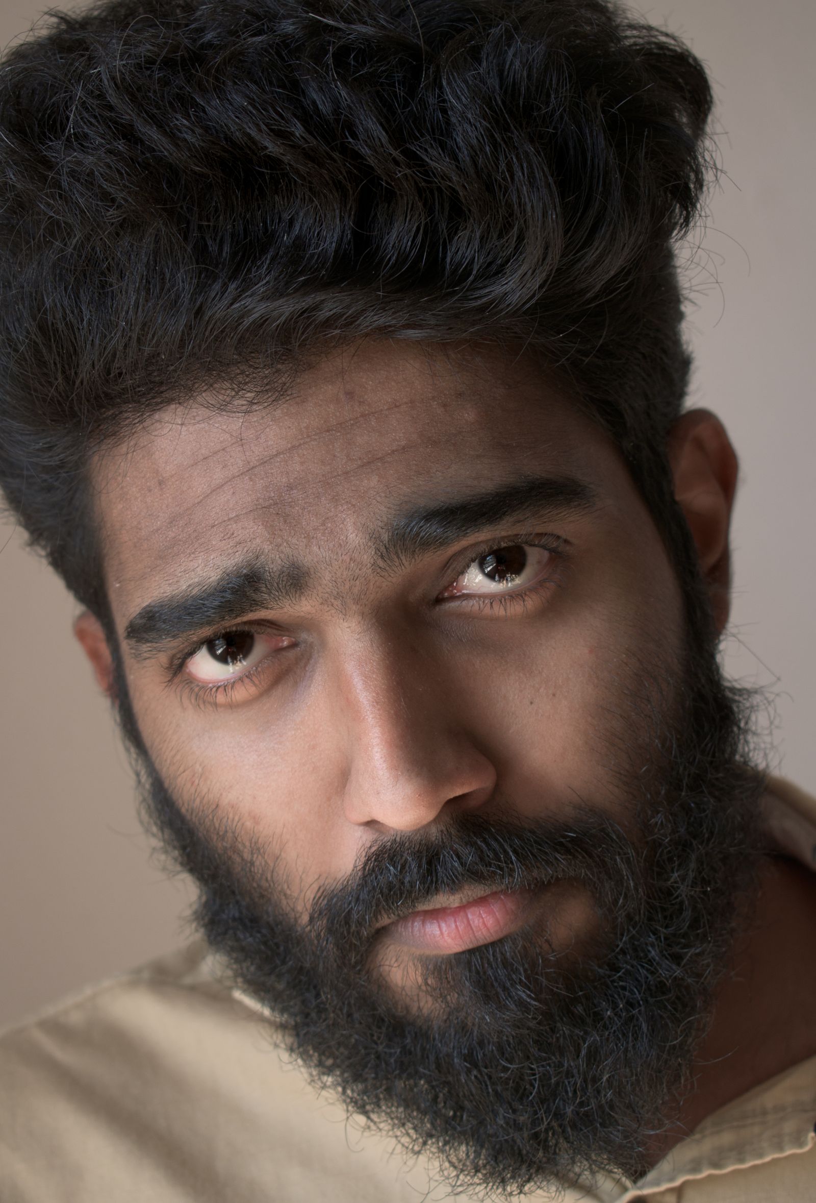 Original portrait photo of subject by Sharon Manuel joy